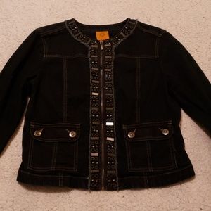 Ruby Rd Studded Jacket